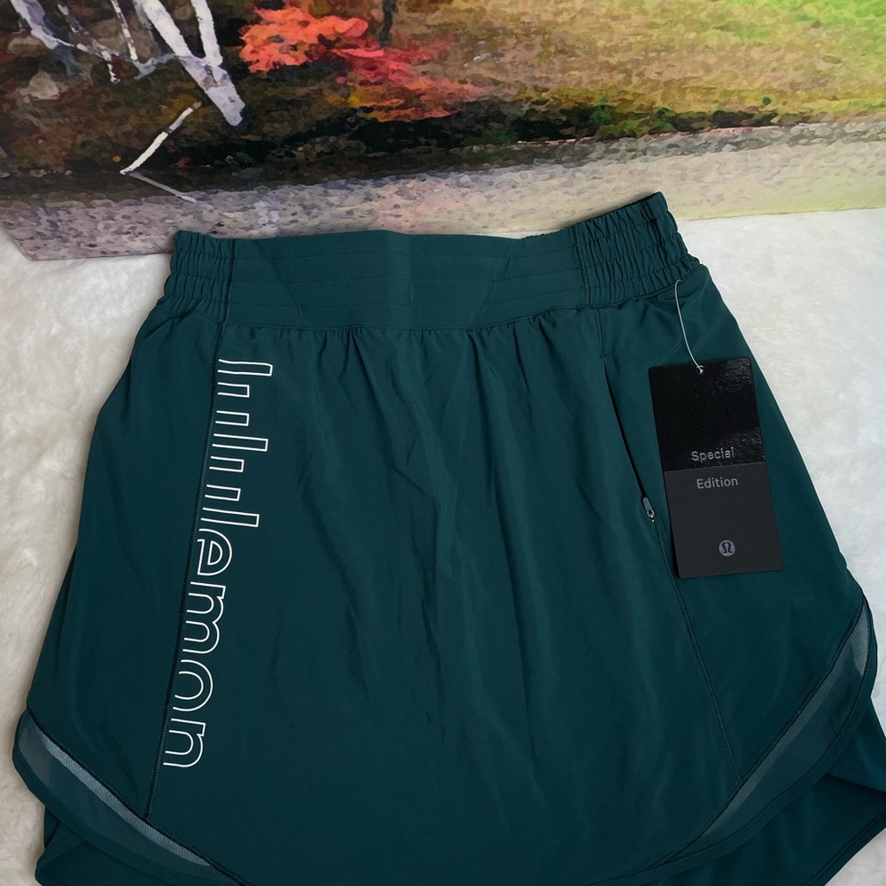 Lululemon Athletica Teal Skirt